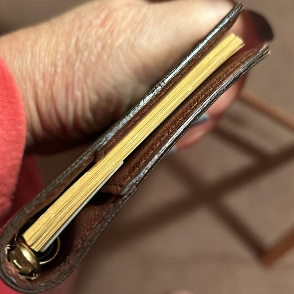 Louis Vuitton Monogram PM Agenda CA0997                    Passport Holder - Picture 3 of 10